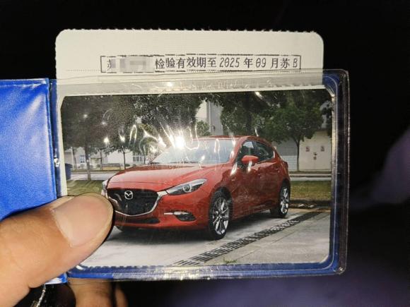 [无锡·苏B] 二手马自达马自达3 昂克赛拉2017款 两厢 2.0L 自动运动型 国V