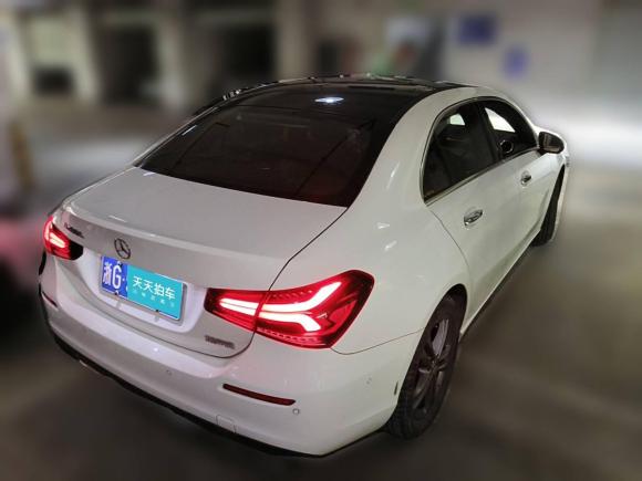 [台州·浙G] 二手奔驰奔驰A级2019款 A 200 L