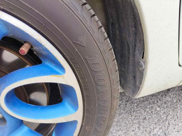 [上海·沪A] 二手长安奔奔EV2019款 EV360 标准型