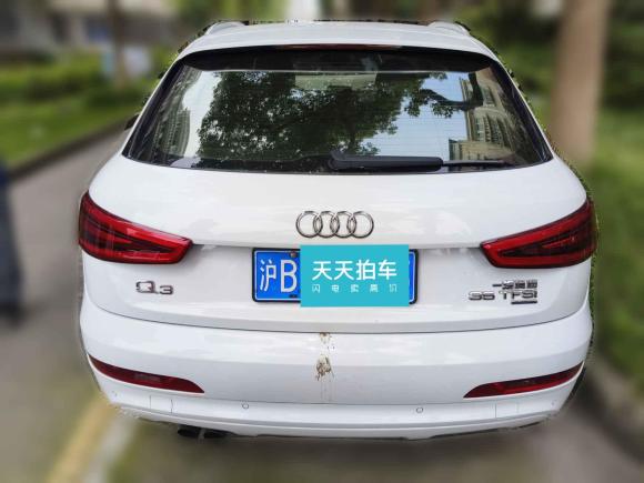 [上海·沪B] 二手奥迪奥迪Q32015款 35 TFSI quattro百万纪念进享型