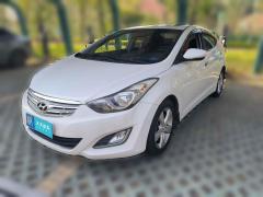 [台州·湘K]现代&nbsp;&nbsp;朗动&nbsp;&nbsp;2013款1.6L自动尊贵型