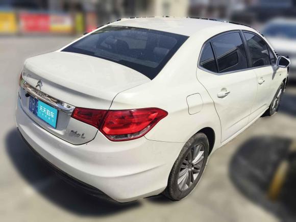 [宁波·浙B] 二手雪铁龙雪铁龙C4L2013款 1.8L 自动劲智版