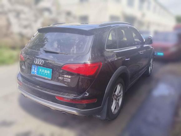 [南京·苏A] 二手奥迪奥迪Q52017款 Plus 40 TFSI 技术型