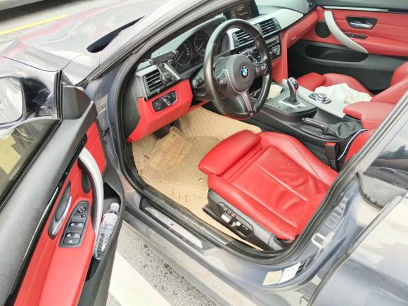 [义乌·浙G] 二手宝马宝马4系2016款 420i Gran Coupe M运动型