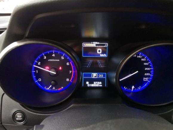 [成都·川A] 二手斯巴鲁傲虎2018款 2.5i 运动导航版 EyeSight