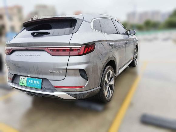 [佛山·粤E] 二手比亚迪宋PLUS新能源2021款 DM-i 110KM 旗舰型