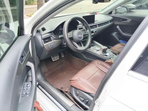 [广州·粤A] 二手奥迪奥迪A4L2017款 40 TFSI 风尚型