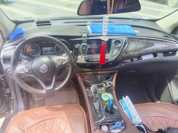 [武汉·鄂A] 二手别克昂科威2015款 20T 四驱豪华型