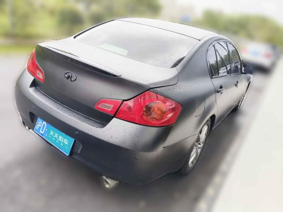 [上海·沪D] 二手英菲尼迪英菲尼迪G系2007款 G35 标准版
