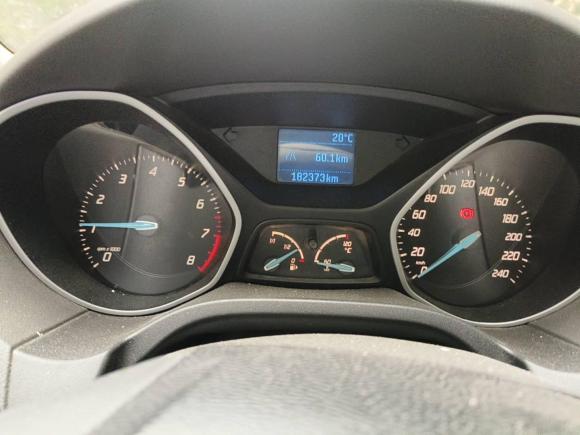 [济南·鲁A] 二手福特福克斯2012款 两厢 1.6L 手动舒适型