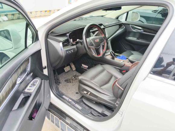 [合肥·皖A] 二手凯迪拉克凯迪拉克XT52016款 25T 豪华型