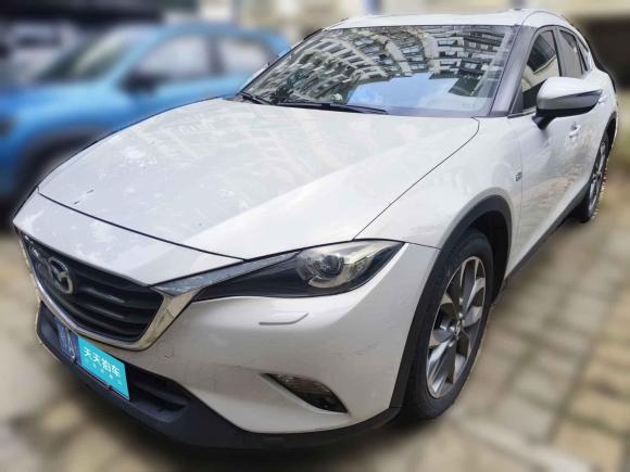 [武汉·鄂A] 二手马自达马自达CX-42016款 2.5L 自动四驱蓝天无畏版
