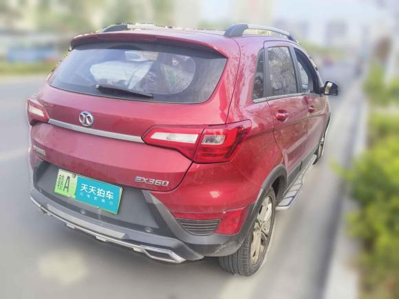 [南昌·赣A] 二手北汽新能源北汽新能源EX2018款 EX360 新尚版