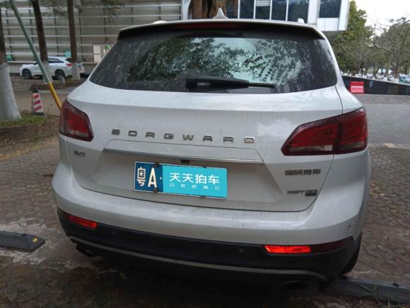 [广州·粤A] 二手宝沃宝沃BX72016款 28T 四驱旗舰版 5座
