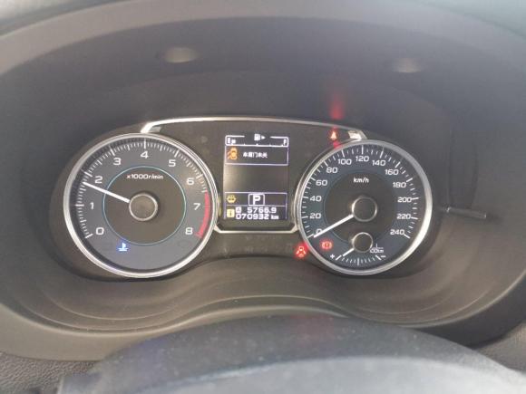 [广州·粤A] 二手斯巴鲁斯巴鲁XV2016款 2.0i 精英版