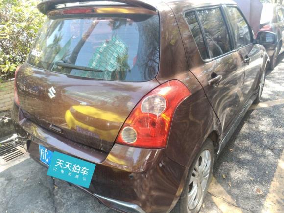 [深圳·桂C] 二手铃木雨燕2013款 1.5L 手动标准版