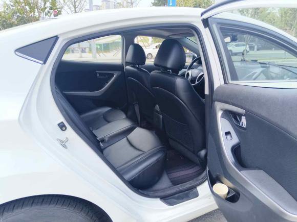 [西安·晋J] 二手现代朗动2012款 1.6L 手动领先型