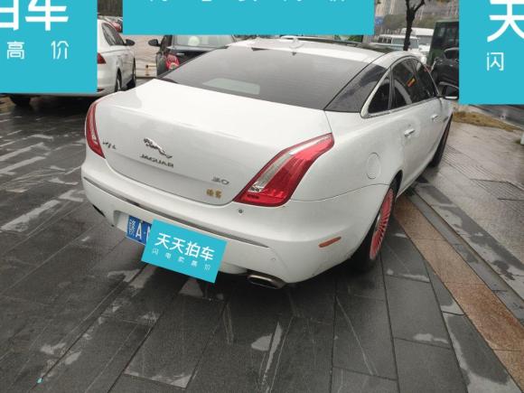 [南昌·赣A] 二手捷豹捷豹XJ2015款 XJL 2.0T 典雅商务80周年典藏版