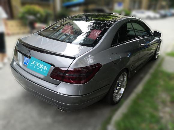 [上海·沪C] 二手奔驰奔驰E级2009款 E 350 Coupe
