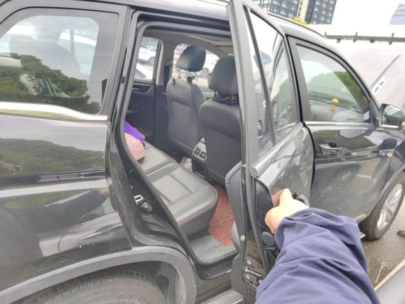 [湖州·浙E] 二手长安长安CS752017款 尚酷版 1.5T 手动致享型