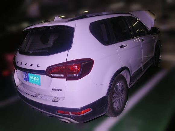 [深圳·粤R] 二手哈弗哈弗H62015款 运动版 1.5T 自动两驱豪华型