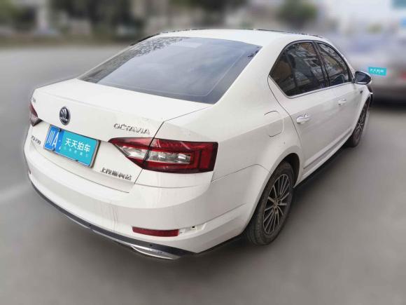 [成都·川A] 二手斯柯达明锐2018款 TSI230 DSG豪华版