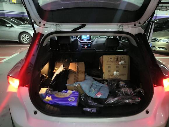 [上海·沪A] 二手雪佛兰畅巡2021款 星云版