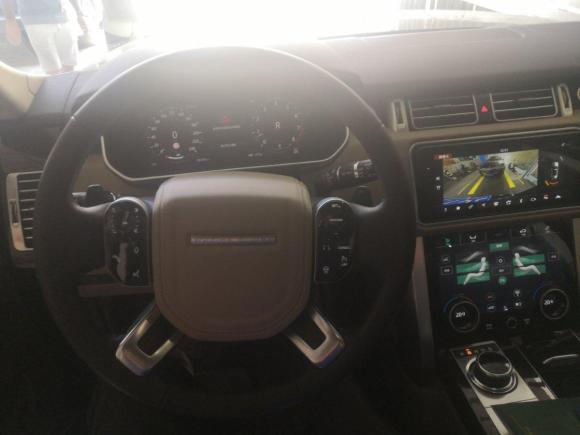 [广州·粤A] 二手路虎揽胜2022款 3.0 L6 360PS 传世版