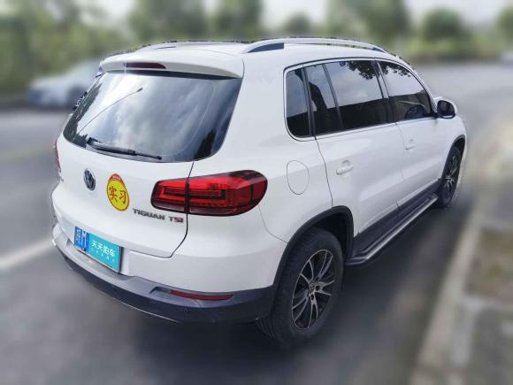 [上海·皖M] 二手大众途观2013款 1.8TSI 自动两驱豪华型