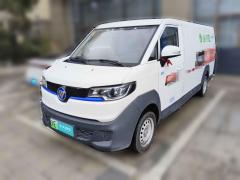 [湖州·苏E] 福田智蓝精灵E72023款 纯电动厢式运输车 平顶2座 亿纬锂能46.36kWh