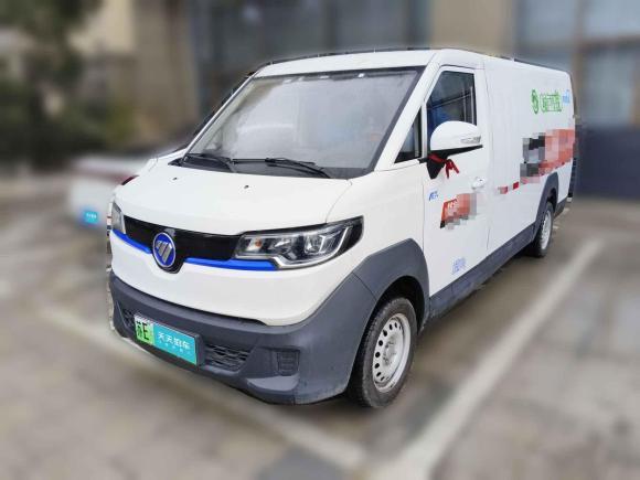 [湖州·苏E] 二手福田智蓝精灵E72023款 纯电动厢式运输车 平顶2座 亿纬锂能46.36kWh