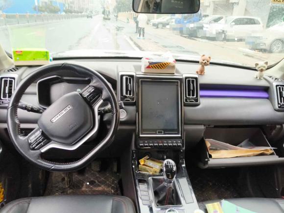 [合肥·皖A] 二手北汽昌河北汽昌河Q72018款 1.5T 手动精英型