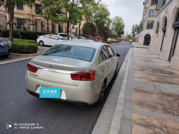 [南昌·赣A] 二手雪铁龙C4世嘉2016款 1.6L 自动豪华型