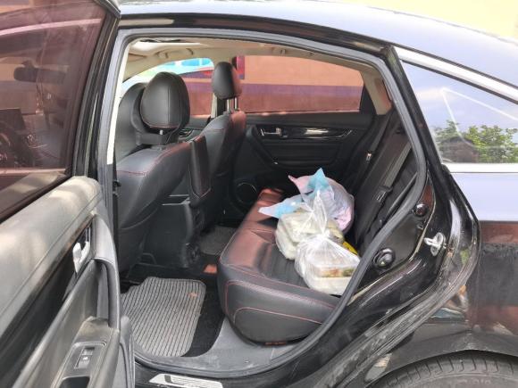 [上海·皖K] 二手东风风行景逸S502017款 1.5L 手动豪华型