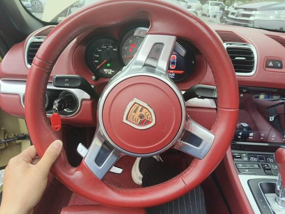 [上海·苏F] 二手保时捷Boxster2013款 Boxster S 3.4L