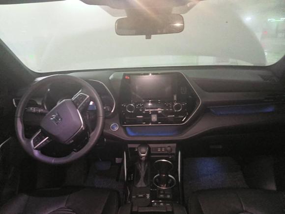 [宁波·浙B] 二手丰田皇冠陆放2022款 2.5L HEV四驱豪华版