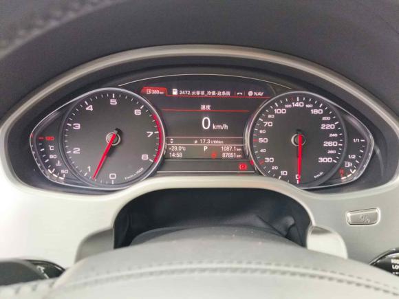 [合肥·皖A] 二手奥迪奥迪A82013款 A8L 45 TFSI quattro专享型