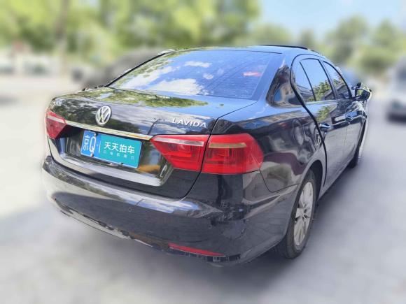 [北京·京Q] 二手大众朗逸2013款 改款经典 1.6L 手动舒适版