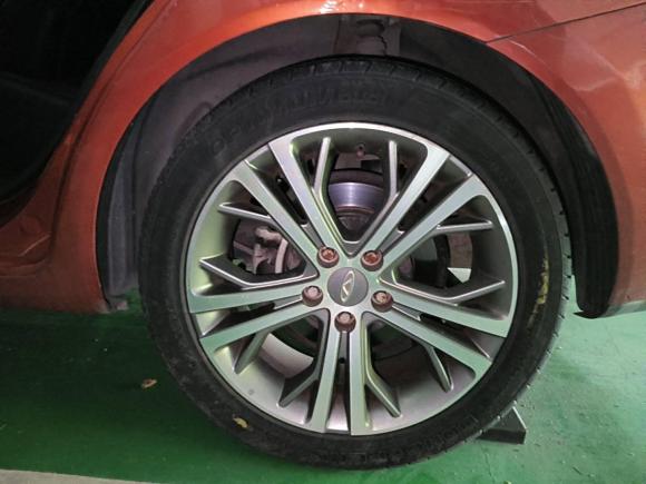 [深圳·湘D] 二手奇瑞艾瑞泽52017款 1.5L CVT豪华版