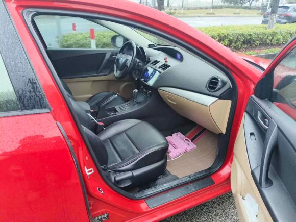 [湖州·闽A] 二手马自达马自达3星骋2011款 三厢 1.6L 自动精英型