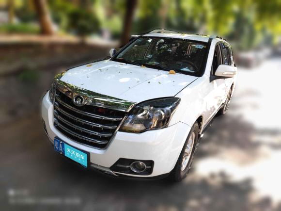 [广州·粤A] 二手哈弗哈弗H5经典2013款 智尊版 2.0T手动四驱精英型