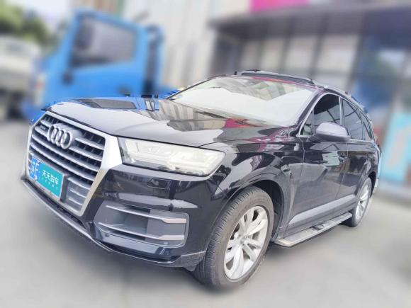 奥迪奥迪Q72018款 40 TFSI 舒适型「苏州二手车」「天天拍车」