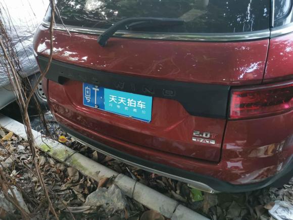 [广州·粤T] 二手陆风陆风X72015款 2.0T 全景尊贵版