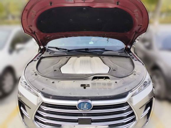 [合肥·皖A] 二手比亚迪唐新能源2021款 DM-i 112KM 尊荣型