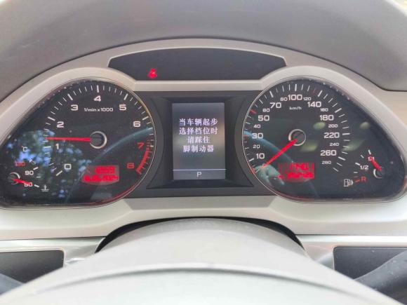 [宁波·浙B] 二手奥迪奥迪A6L2009款 2.8 FSI 舒适娱乐型