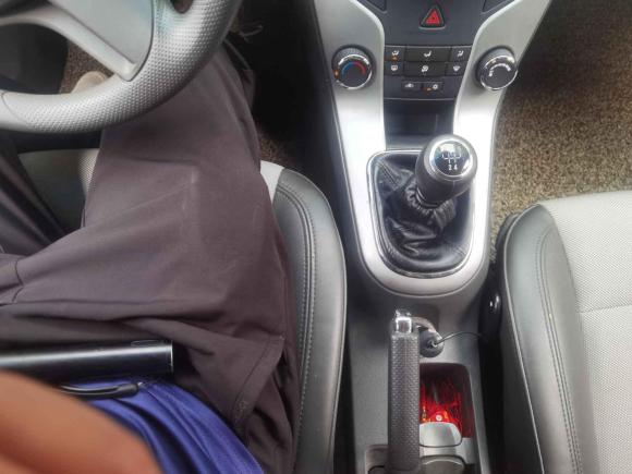 [杭州·浙A] 二手雪佛兰科鲁兹2013款 1.6L SE MT