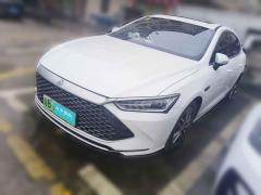 [深圳·粤B] 比亚迪秦PLUS2021款 DM-i 55KM 旗舰型