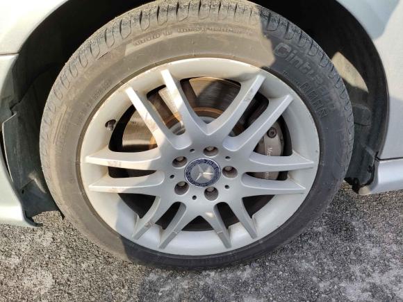 [上海·沪A] 二手奔驰奔驰CLK级2006款 CLK 350 双门轿跑车