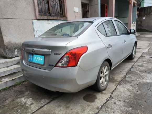 [佛山·粤Y] 二手日产阳光2011款 1.5XE 手动舒适版