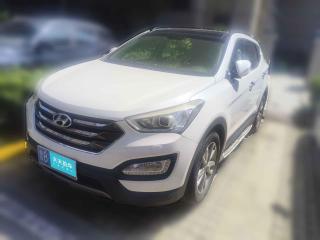 现代胜达2013款 2.4L 自动四驱尊贵型「青岛二手车」「天天拍车」